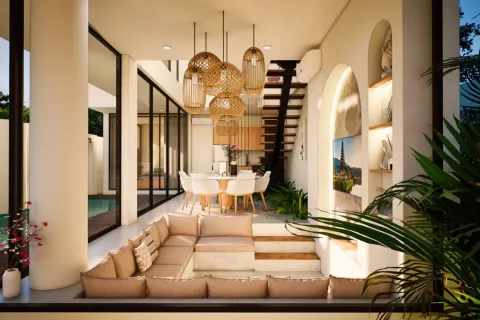3 bedrooms Villa in Tibubeneng, Badung, Bali (11325) 12