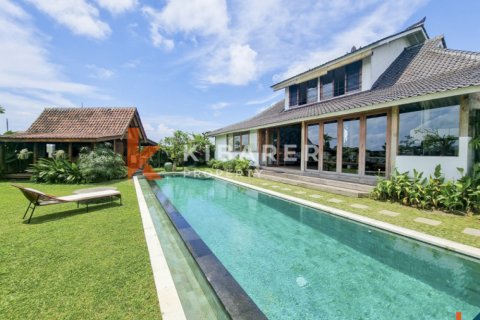 Vila 4 kamar tidur di Cemagi, Mengwi, Badung, Bali (13640)