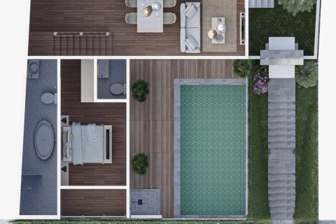 2 bedrooms Villa in Mengwi, Badung, Bali (11985) 7