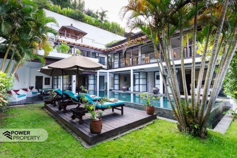Vila 4 kamar tidur di Jimbaran, Badung, Bali (10398)