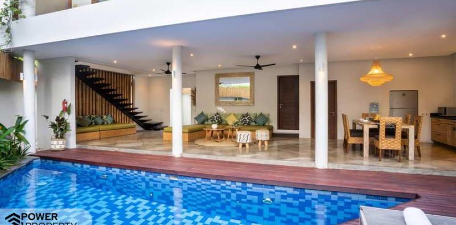 Vila 3 kamar tidur di Seminyak, Badung, Bali (10401)