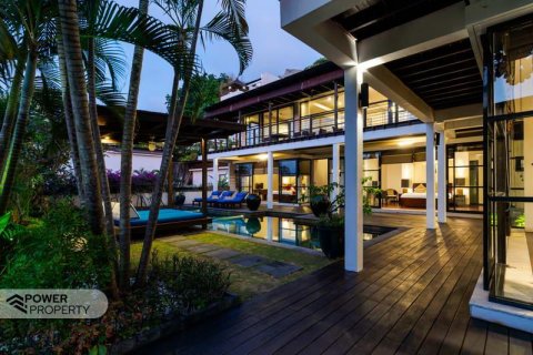 Vila 4 kamar tidur di Jimbaran, Badung, Bali (10397)