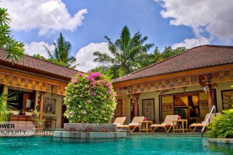 Vila 7 kamar tidur di Denpasar, Bali (10661)