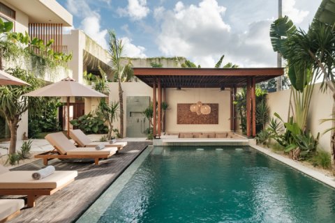 Vila 5 kamar tidur di Denpasar Selatan, Denpasar, Bali (10665)