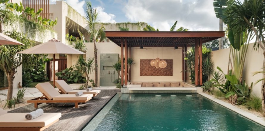 Vila 5 kamar tidur di Denpasar Selatan, Denpasar, Bali (10665)