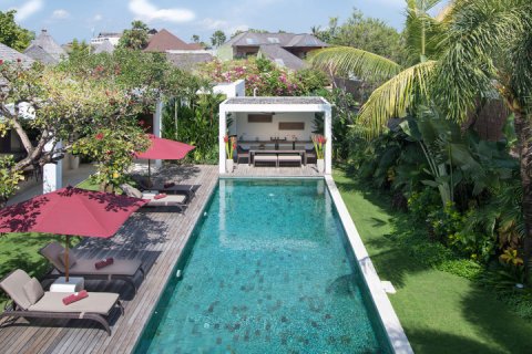Vila 5 kamar tidur di Seminyak, Badung, Bali (10664) 2