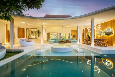 Vila 5 kamar tidur di Badung, Bali (11625)