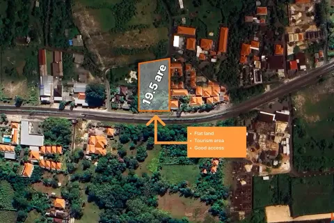 Tanah kavling di Kuta, Badung, Bali (11623)