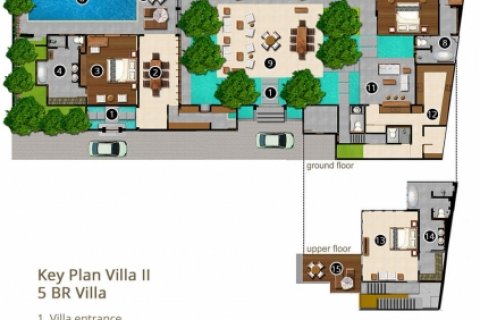 3 bedrooms Villa in Seminyak, Badung, Bali (1439) 22
