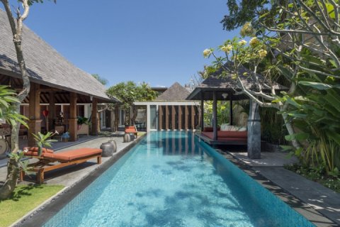 Vila 3 kamar tidur di Seminyak, Badung, Bali (1439)