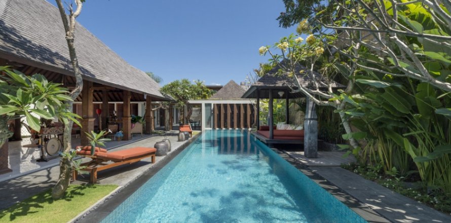 3 bedrooms Villa in Seminyak, Badung, Bali (1439)