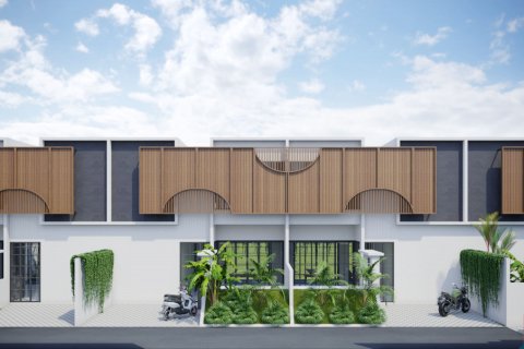 Vila 3 kamar tidur di Kerobokan, Badung, Bali (12069)