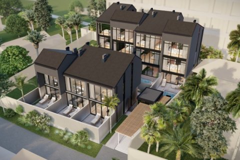 Vila 2 kamar tidur di Tibubeneng, Badung, Bali (12068)