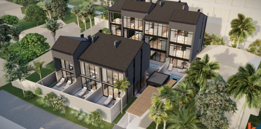2 bedrooms Villa in Tibubeneng, Badung, Bali (12068)