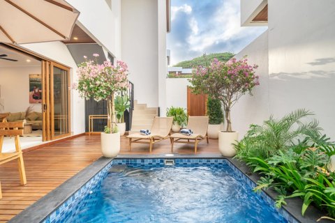 Vila 3 kamar tidur di Denpasar, Bali (14388)