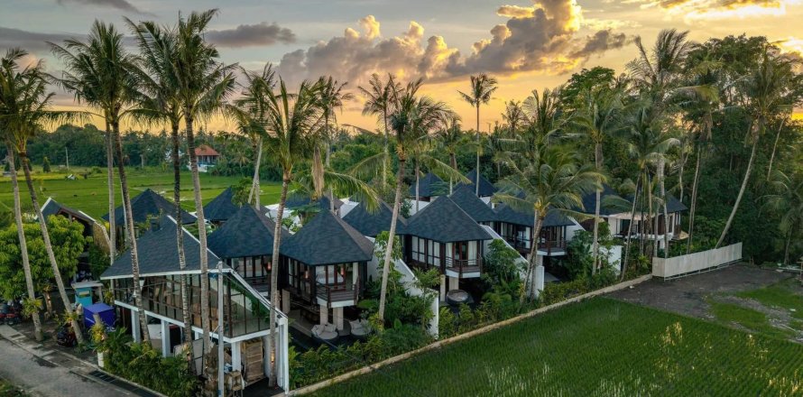 Jungle Flower Villas in Ubud, Gianyar, Bali (10520)
