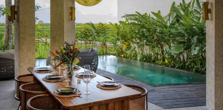 2 bedrooms Villa in Jungle Flower Villas, Ubud, Gianyar, Bali (10522)