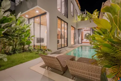 Vila 4 kamar tidur di Badung, Bali (10727)