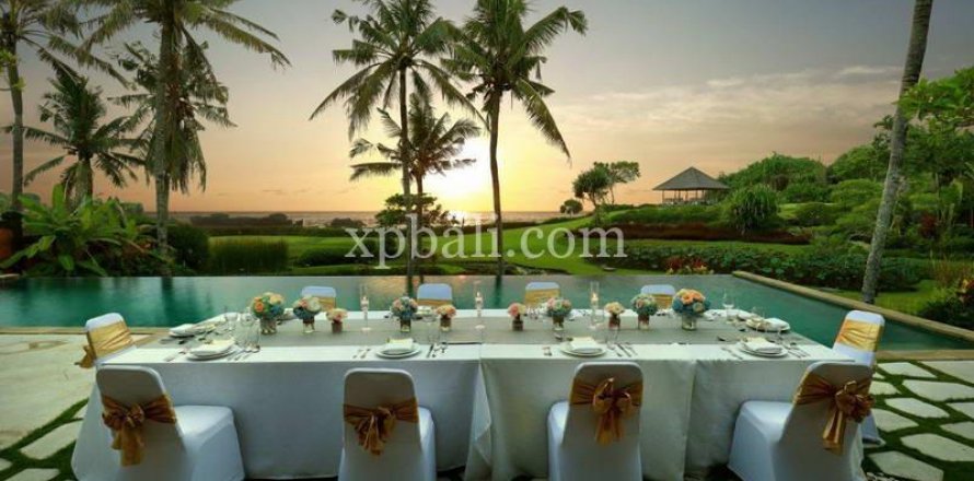 Vila 6 kamar tidur di Cemagi, Mengwi, Badung, Bali (5924)