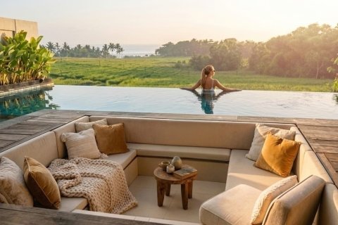 Vila 110m2 di Tabanan, Bali (10622) 3