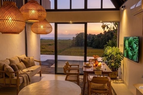 Vila 110m2 di Tabanan, Bali (10622) 4
