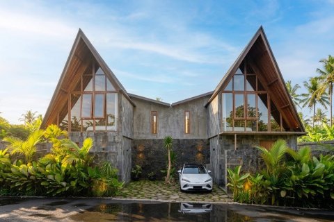 Vila studio di Tabanan, Bali (10622)