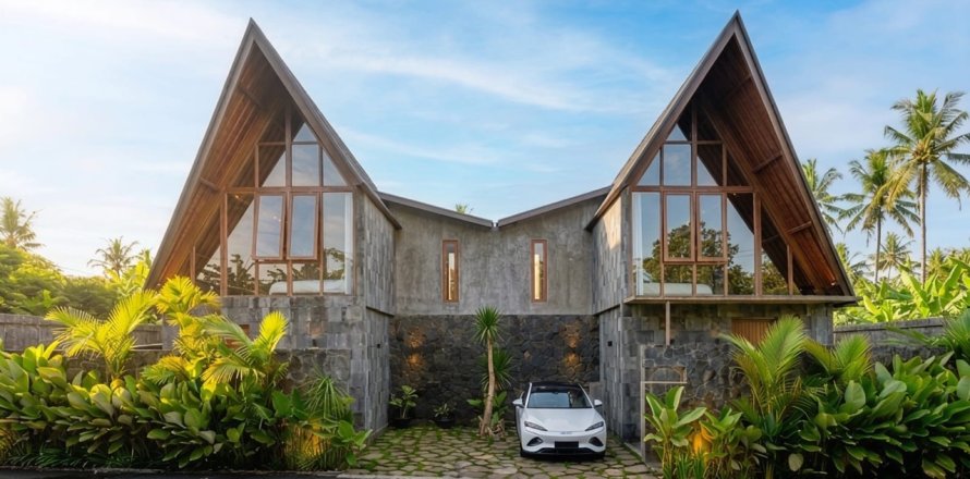 Vila studio di Tabanan, Bali (10622)
