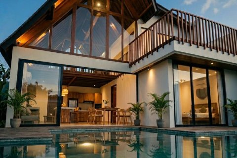 Vila 110m2 di Tabanan, Bali (10622) 2