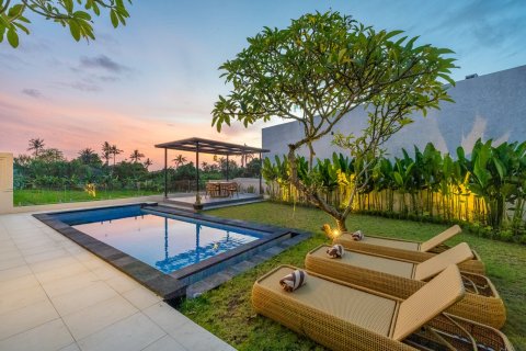 Vila studio di Tumbak Bayuh, Mengwi, Badung, Bali (10626)