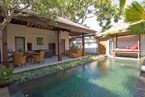Vila 1 kamar tidur di Denpasar Selatan, Denpasar, Bali (2165)