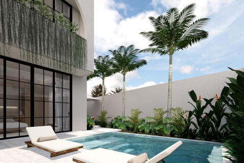 Vila 3 kamar tidur di Pecatu, Badung, Bali (14462)