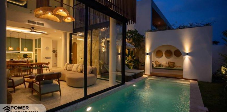 Vila 3 kamar tidur di Canggu, Badung, Bali (9249)