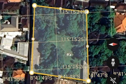 4870m2 Land in South Denpasar, Denpasar, Bali (5753) 6