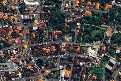 4870m2 Land in South Denpasar, Denpasar, Bali (5753) 7