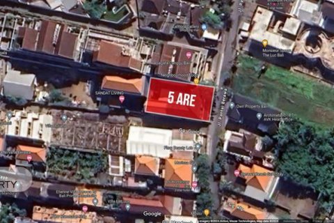 Tanah kavling 500m2 di Canggu, Badung, Bali (5757)
