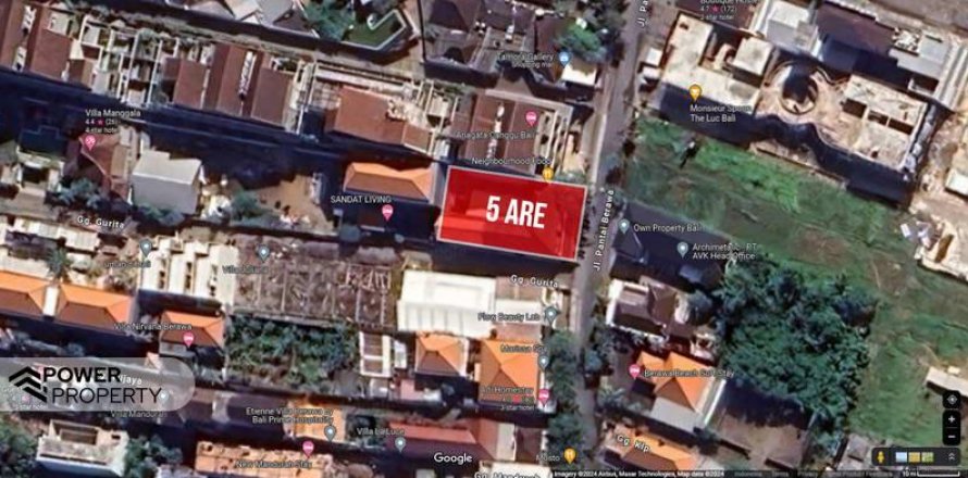500m2 Land in Canggu, Badung, Bali (5757)