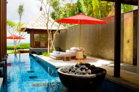Vila 1 kamar tidur di Ketewel, Sukawati, Gianyar, Bali (1595)