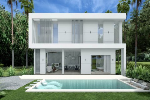 Umalas Villa di Canggu, Badung, Bali (4848)