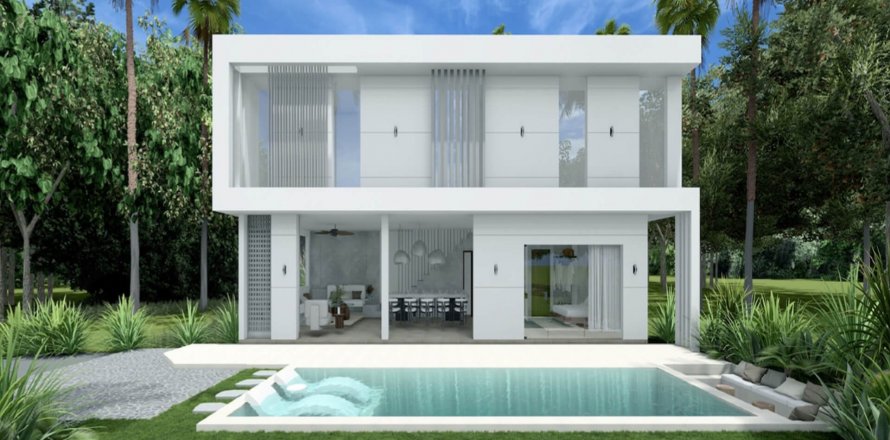 Umalas Villa in Canggu, Badung, Bali (4848)