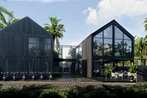 Vila 3 kamar tidur di Ubud, Gianyar, Bali (14609)