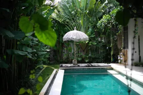 Vila 2 kamar tidur di Pererenan, Mengwi, Badung, Bali (11278)