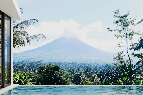 Vila 2 kamar tidur di Karangasem, Karang Asem, Bali (11275)