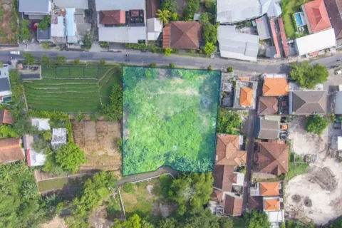 Tanah kavling di Denpasar, Bali (11279)
