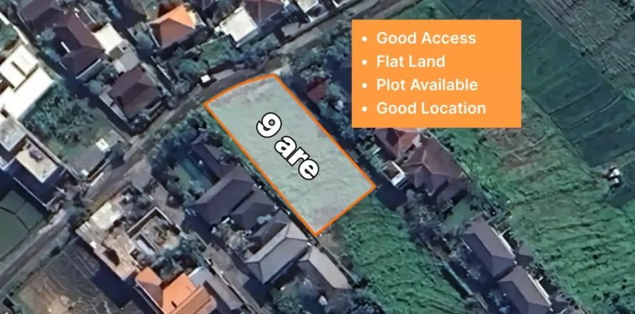 Land in Tumbak Bayuh, Mengwi, Badung, Bali (11155)