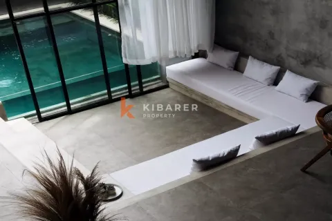 Vila 1 kamar tidur di Tibubeneng, Badung, Bali (12741)