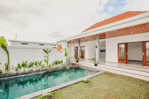 Vila 2 kamar tidur di Tibubeneng, Badung, Bali (12740)