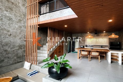 Vila 1 kamar tidur di Tibubeneng, Badung, Bali (12742)