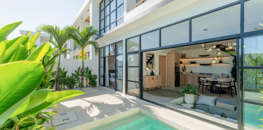 Studio Villa in Pererenan, Mengwi, Badung, Bali (10214)