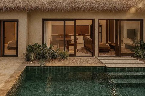 Vila 4 kamar tidur di SILAWANA COMPLEX, Ubud, Gianyar, Bali (9834)