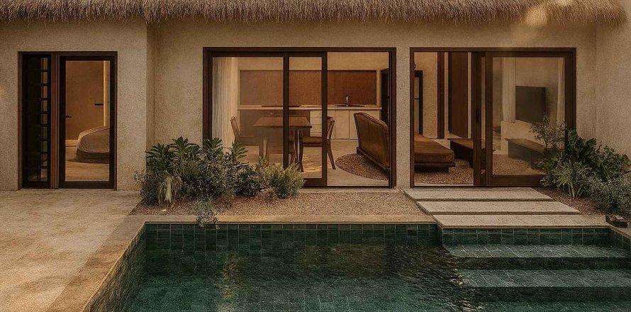 Vila 4 kamar tidur di SILAWANA COMPLEX, Ubud, Gianyar, Bali (9834)
